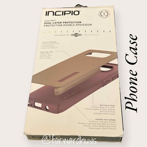 Bundle Sale 3 for $15 | Incipio Dual-Layer Protection Case for Galaxy S8+ - Picture 5 of 8